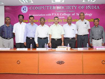 Computer Society of India, Coimbatore Chapter, Coimbatore, Tamilnadu, India