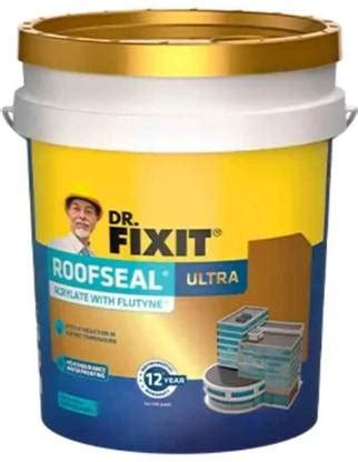 pidilite industries limited DR. FIXIT ROOFSEAL CLASSIC ULTRA Crack ...