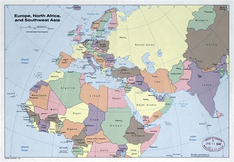 Large Detailed Political Map Of Asia With Major