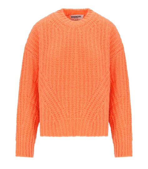 Buy Essentiel Antwerp Egypt Crewneck Jumper - Orange At 33% Off ...