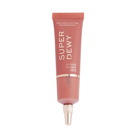 Buy Makeup Revolution Superdewy Liquid Blusher Flushing For You Online ...
