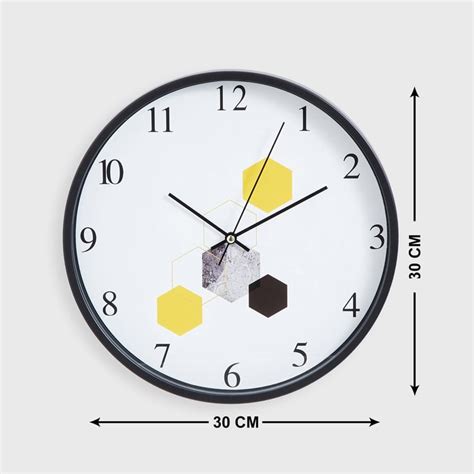 Buy Irwin Wall Clock - 30cm from Home Centre at just INR 1499.0