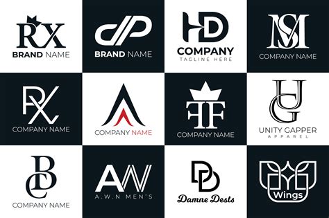 Letter Logo Bundle Alphabet Logo Design Graphic by mdhelalakbar ...
