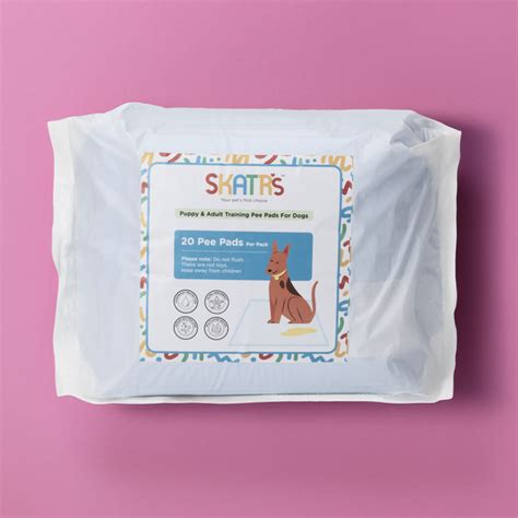 Skatrs Training Pee Pads for Dogs and Cats (45x60cm) | Supertails