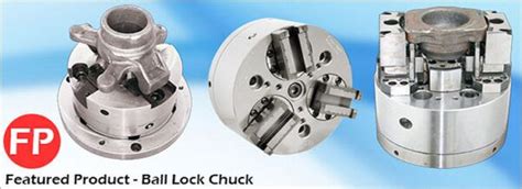 Universal Ball Lock Chuck | Self-centering | Eccentric