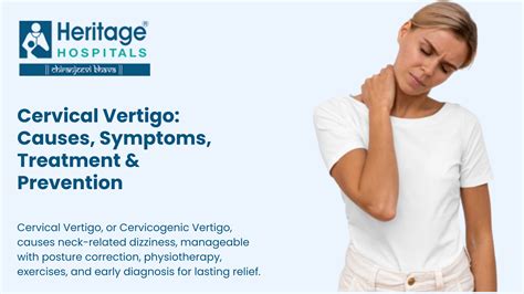 Cervical Vertigo: Causes, Symptoms & Treatment Explained