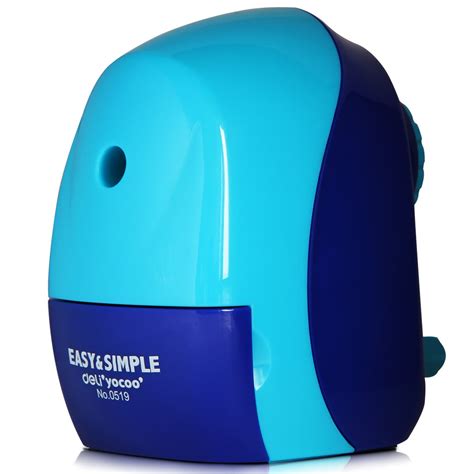 Deli Mechanical pencil sharpener Stationary Office... - Grandado