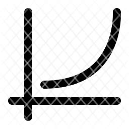 Image result for Inverse Exponential Graph Icon