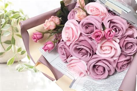 ひまわり 花束 枯れない花 フラワー LEDライト付 プレゼント夏 黄色イエロー いラインアップ - その他