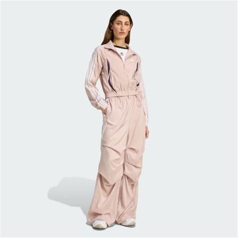 adidas Adilenium Season 4 Teamgeist Ruffle Track Pants - Pink | adidas ...