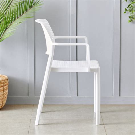 Buy Iza Polypropylene Chair - White from Home Centre at just INR 3299.0