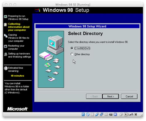 Image result for Windows 98 Display VirtualBox