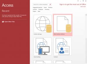 Image result for Creating an Access Database From Scratch