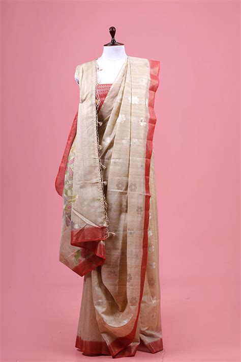 Buy the Best Sarees Under 10,000 online by Chinaya Banaras