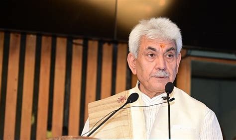 5th August to be celebrated as 'J&K Bhrashtachar Mukti Diwas' : LG J&K