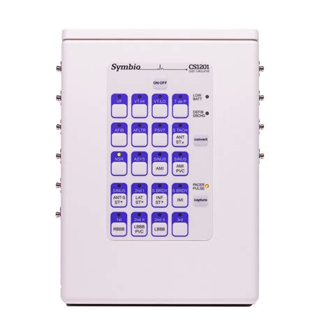 Symbio Rhythm Simulator products | Laerdal Medical