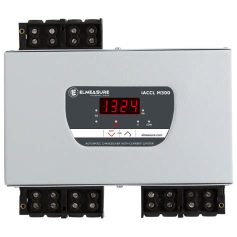 Buy Elmeasure Automatic Current Changeover Limiter 3 Phase LED Display ...