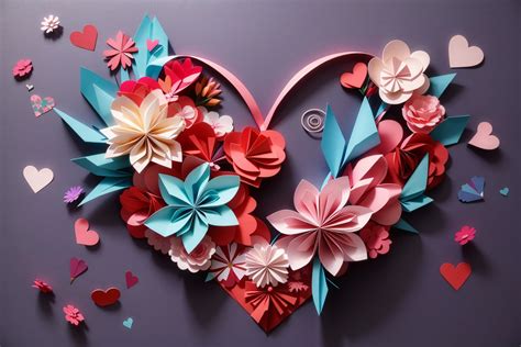 Saint Valentine's Day Greeting Card Free Stock Photo - Public Domain ...