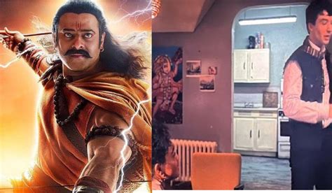 hanuman poster seen in Barry room in the movie the flash Netizens troll ...