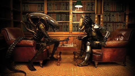 Image result for Alien vs Predator Anime