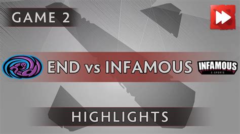 END vs Infamous -_^ [Game 2] ProDotA Cup Series by Azubu.tv - Dota ...