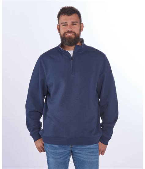 Mens Quarter Zip Pullover | Staton Corporate and Casual