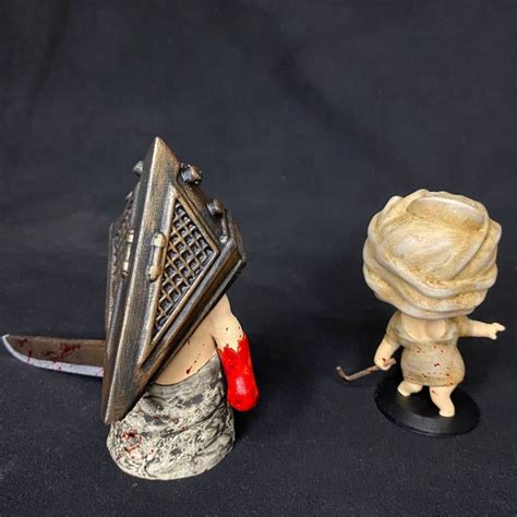 Silent Hill 2 Pyramid Head&Nurse Chibi