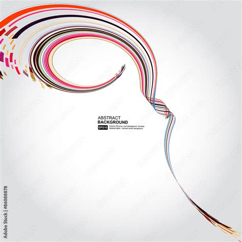 Abstract Geometric Lines Vector Background Technology 的图像结果