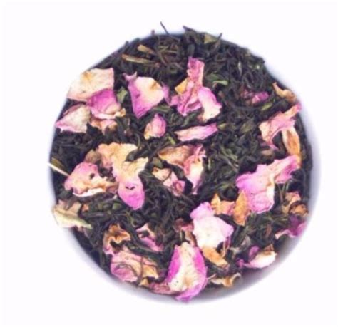 Himalayan Rose Tea - Kangra Black Tea with Natural Rose Petals ...