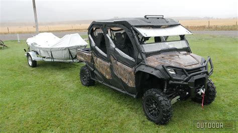 AllOutdoor Review: The NEW Honda Pioneer 1000-6 Deluxe Crew SXS ...