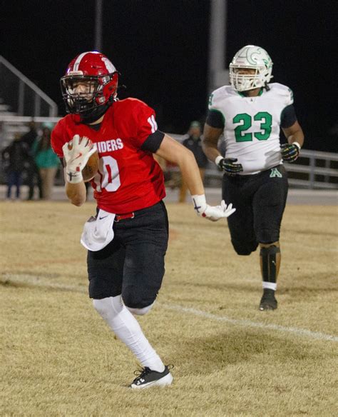 NCHSAA football: Ashbrook at South Point photos (Nov. 22, 2024)