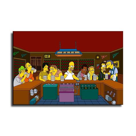 Image result for Simpsons Last Supper