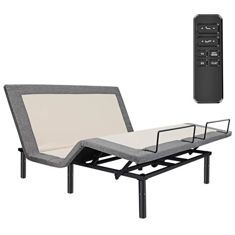 Buy Adjustable Bed Base Frame, Electric Adjustable Bed, Zero Gravity ...