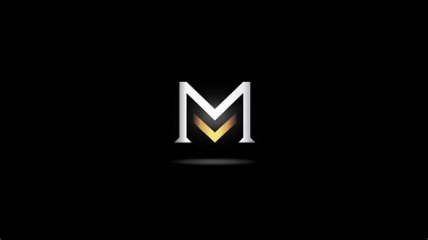 Monogram MV Logo Design Gráfico por rajuahamed3aa · Creative Fabrica