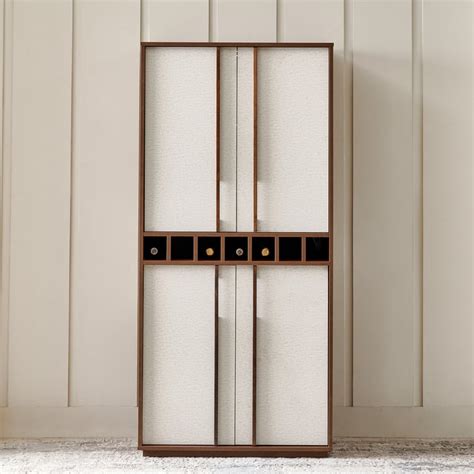 Buy Shoji Bar Cabinet - Brown from Home Centre at just INR 27999.0