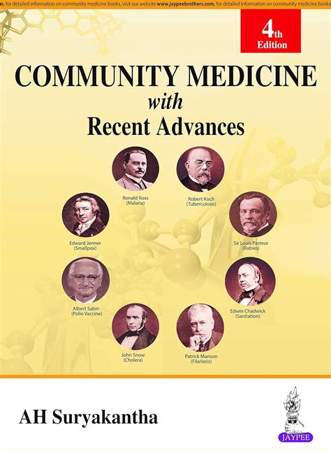 Community Medicine With Recent Advances eBook : Suryakantha, AH: Amazon ...