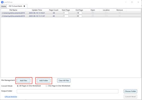 How to Convert PDF to Excel Using LeoPDF?