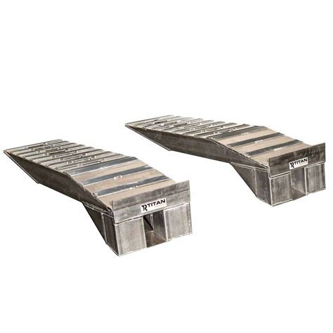 Titan Ramps Heavy-Duty Aluminum Semi-Truck Riser India | Ubuy