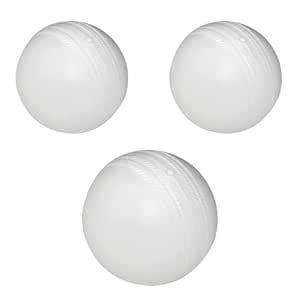 TEAM FS SPORTS Plastic Ball White (Pack of 3 | 40 gm Per Ball) : Amazon ...