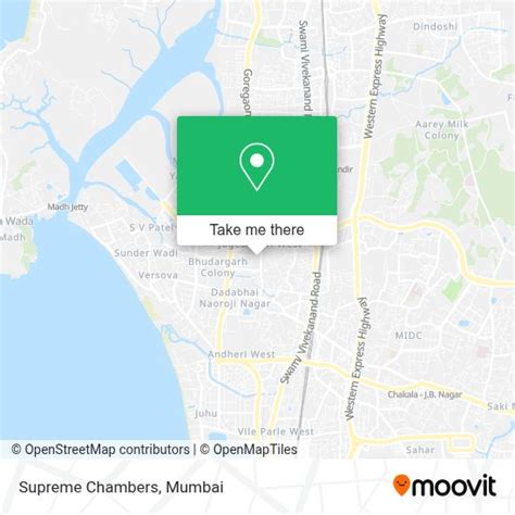 How to Get to Supreme Chambers in Versova by Bus, Train or Metro?