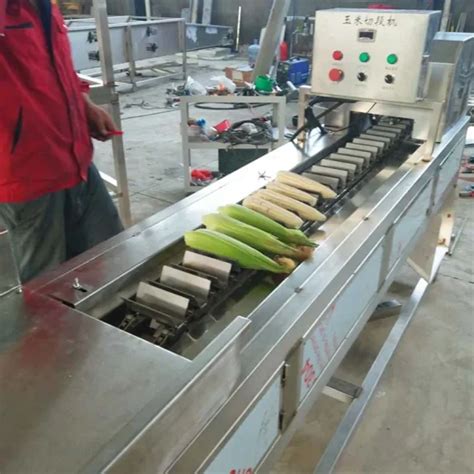 Sweet Corn Cutter Machine 的图像结果