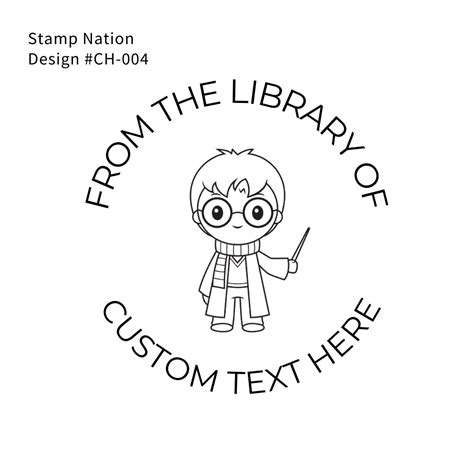 Customizable Stainless Steel Paper Embosser ( Characters | #CH-004 ...