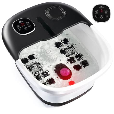 Mua Medical king Foot Spa with Heat and Massage and Jets Includes A ...