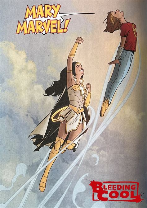 A New Look for Wonder Woman and a New Name for Mary Marvel (Spoilers)