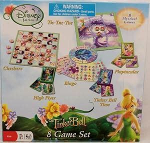 Buy Disney Fairies Tinkerbell 8 Game Set Online at Low Prices in India ...