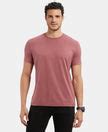 Buy Super Combed Supima Cotton Round Neck Half Sleeve T-Shirt - Wild ...