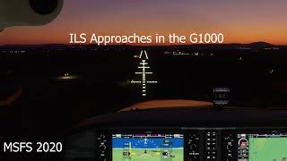 Image result for FS2020 Ils Tutorial