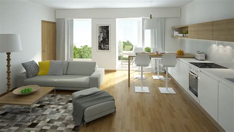 Small Apartment Living Room Interior Design Ideas | Baci Living Room