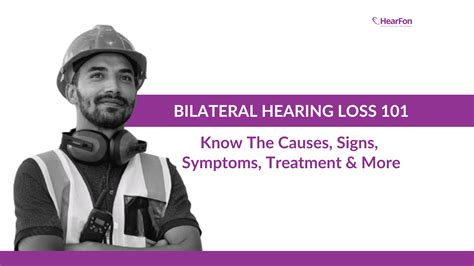 Bilateral Hearing Loss