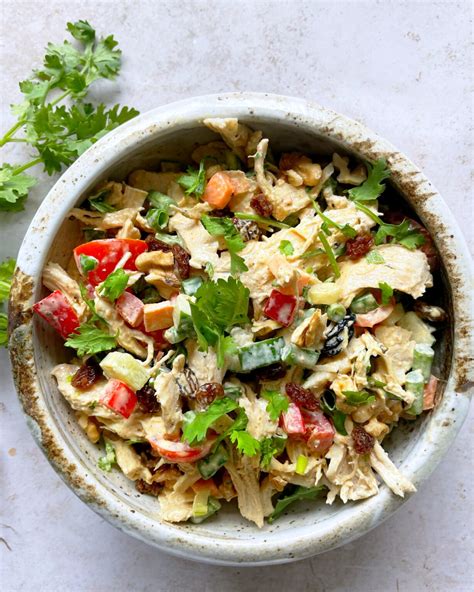 Curry Chicken Salad Recipe – The Meat Club